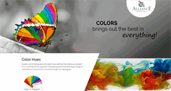 Desktop Screenshot of dyespigments.net