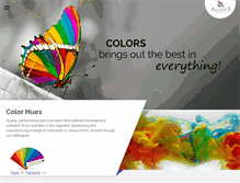 Tablet Screenshot of dyespigments.net